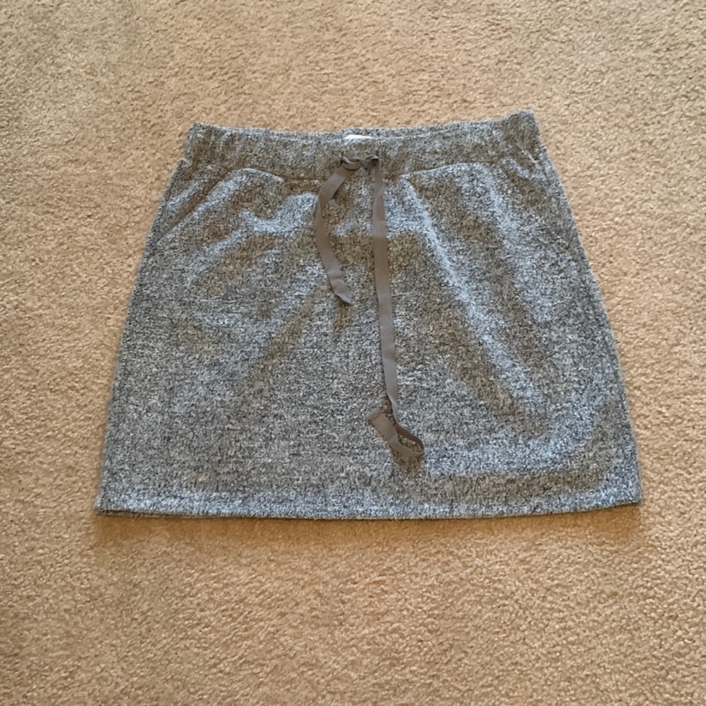 Cozy loft skirt